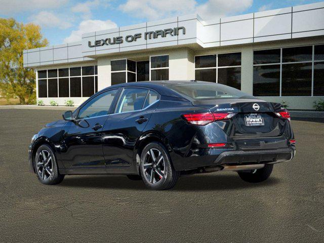 used 2024 Nissan Sentra car, priced at $19,996
