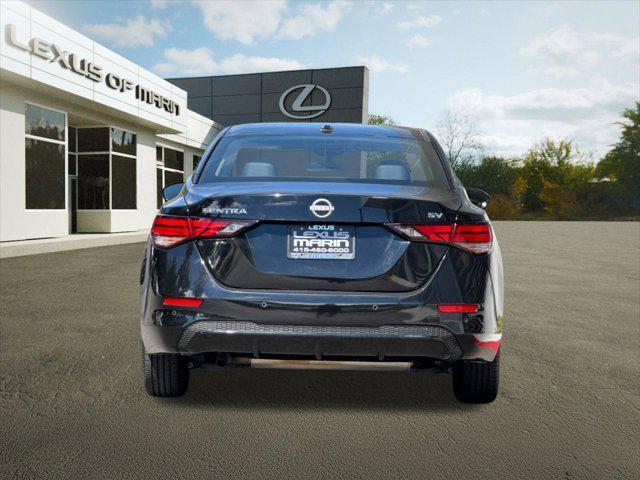 used 2024 Nissan Sentra car, priced at $19,996