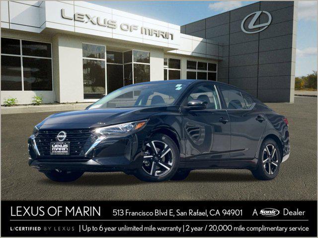 used 2024 Nissan Sentra car, priced at $19,996