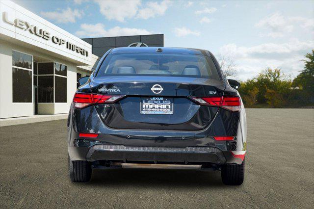 used 2024 Nissan Sentra car, priced at $19,996