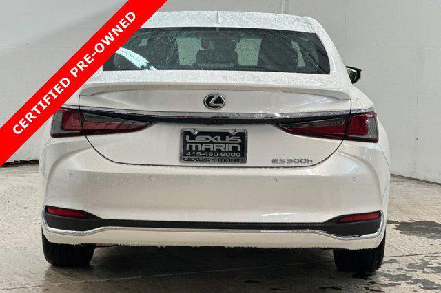 used 2024 Lexus ES 300h car, priced at $41,596