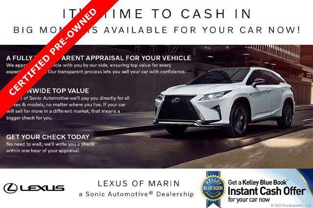 used 2024 Lexus ES 300h car, priced at $41,596