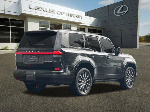 used 2024 Lexus GX 550 car, priced at $86,996