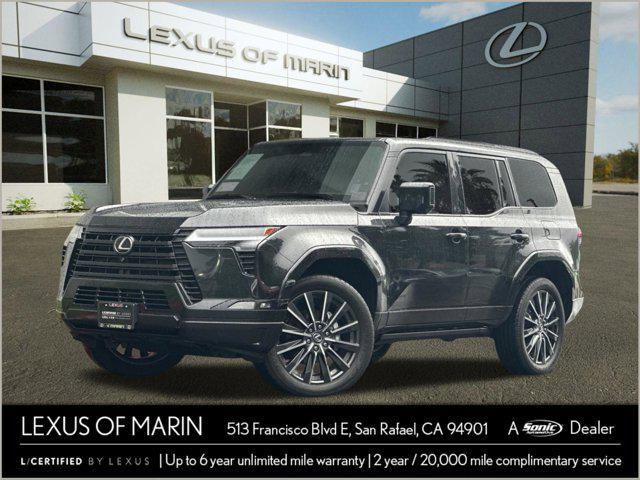 used 2024 Lexus GX 550 car, priced at $86,996