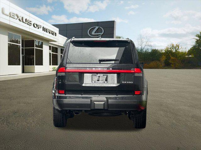 used 2024 Lexus GX 550 car, priced at $86,996