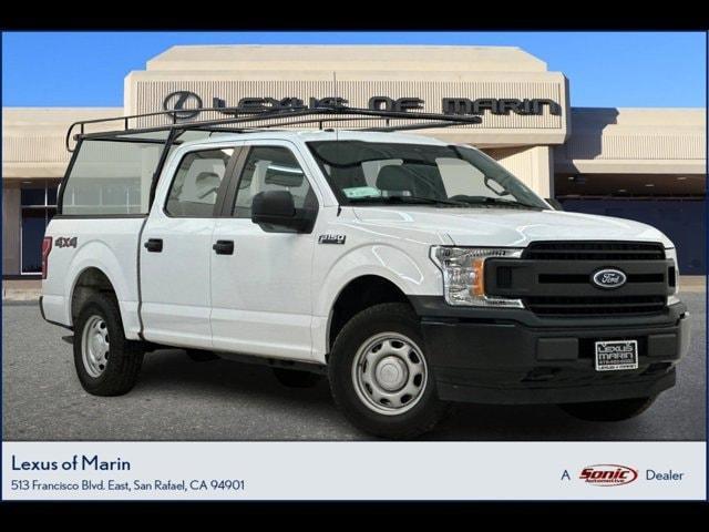 used 2019 Ford F-150 car, priced at $27,498