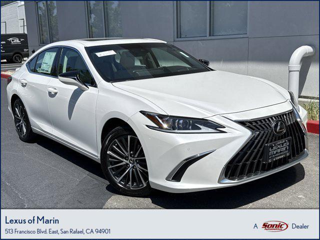 new 2025 Lexus ES 300h car, priced at $47,195
