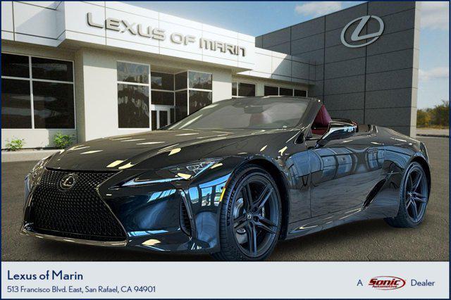 new 2025 Lexus LC 500 car, priced at $120,400