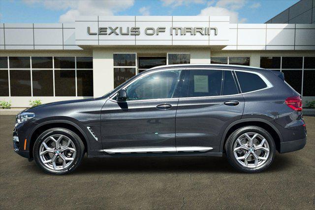 used 2020 BMW X3 car, priced at $27,698