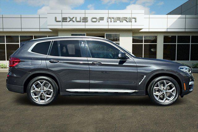 used 2020 BMW X3 car, priced at $27,698