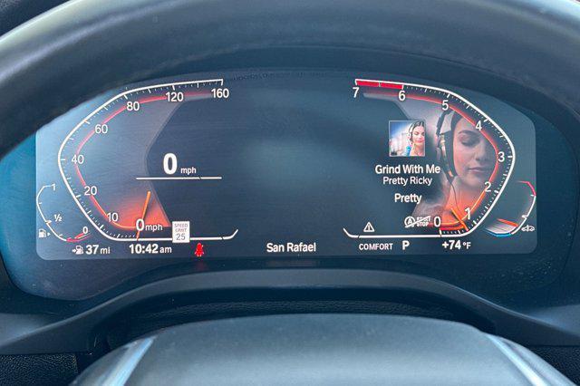 used 2020 BMW X3 car, priced at $27,698