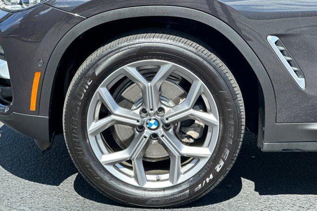 used 2020 BMW X3 car, priced at $27,698
