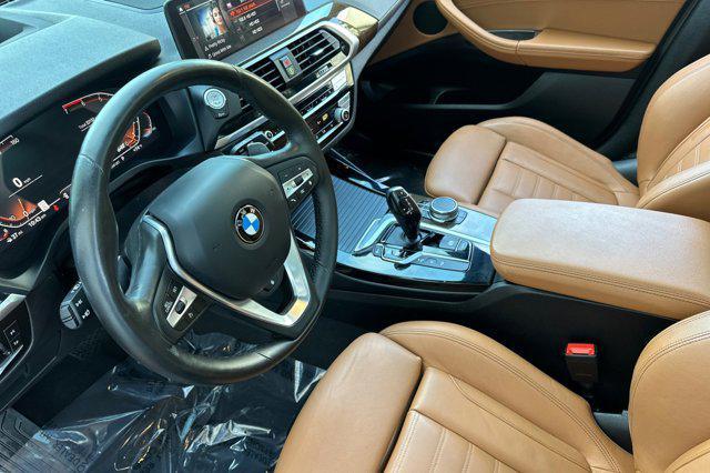 used 2020 BMW X3 car, priced at $27,698