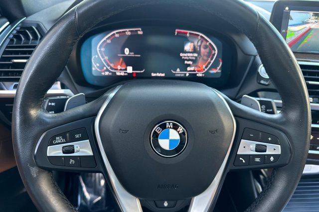 used 2020 BMW X3 car, priced at $27,698