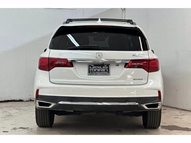 used 2018 Acura MDX car, priced at $20,897