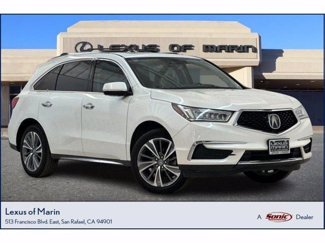 used 2018 Acura MDX car, priced at $22,498