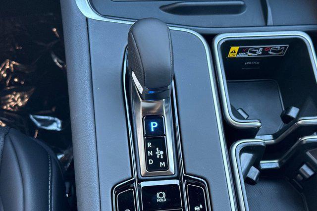 new 2026 Lexus TX 500h car, priced at $73,887