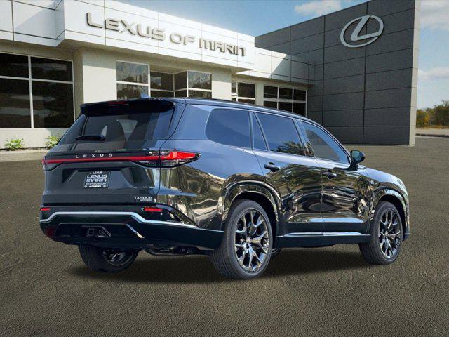 new 2026 Lexus TX 500h car, priced at $73,887
