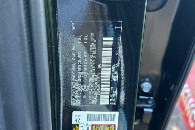 new 2026 Lexus TX 500h car, priced at $73,887