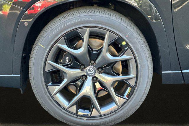 new 2026 Lexus TX 500h car, priced at $73,887