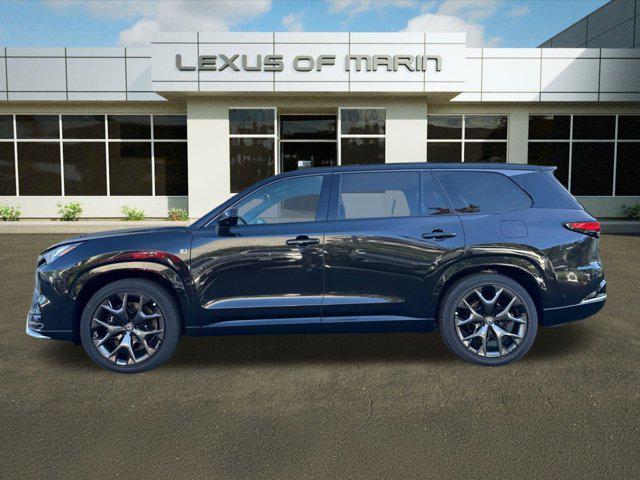 new 2026 Lexus TX 500h car, priced at $73,887