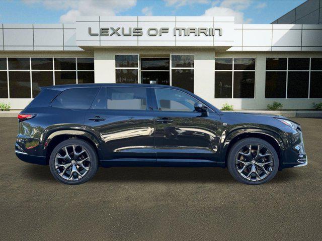 new 2026 Lexus TX 500h car, priced at $73,887