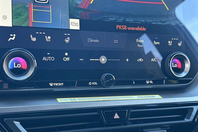 new 2026 Lexus TX 500h car, priced at $73,887