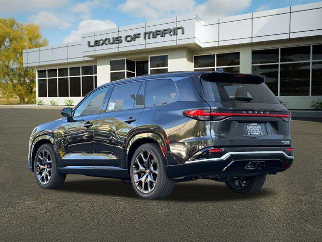 new 2026 Lexus TX 500h car, priced at $73,887