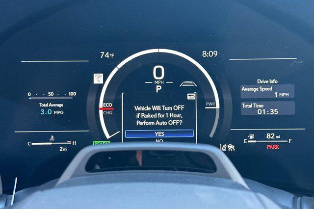 new 2026 Lexus TX 500h car, priced at $73,887