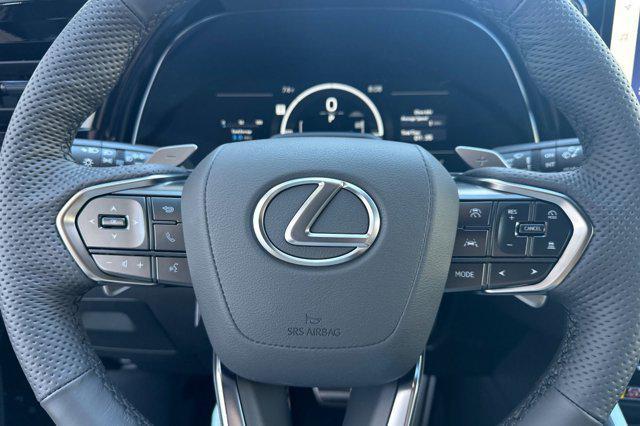 new 2026 Lexus TX 500h car, priced at $73,887