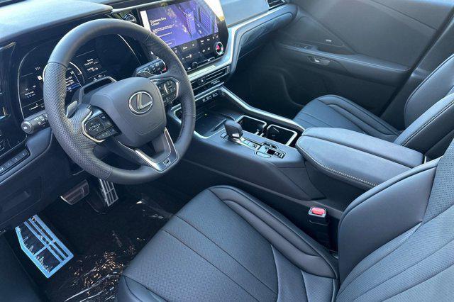 new 2026 Lexus TX 500h car, priced at $73,887
