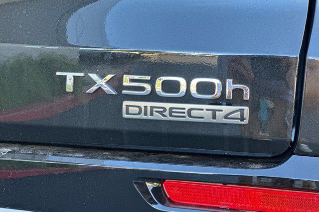 new 2026 Lexus TX 500h car, priced at $73,887