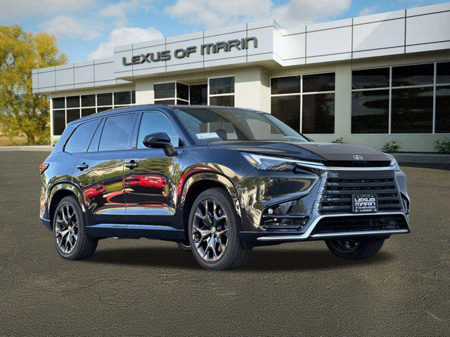 new 2026 Lexus TX 500h car, priced at $73,887