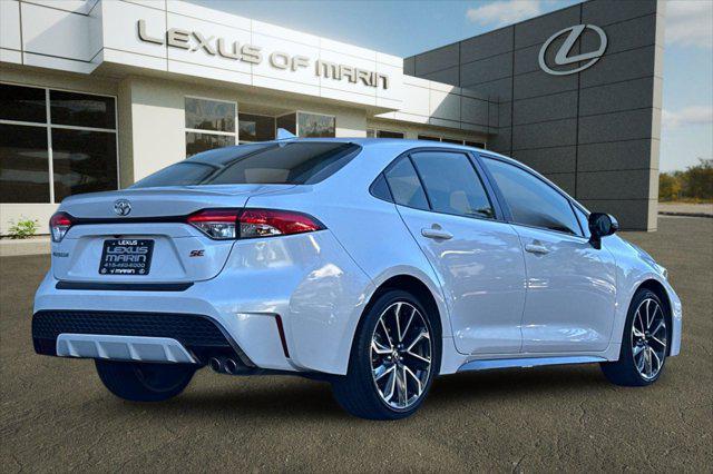 used 2022 Toyota Corolla car, priced at $17,999