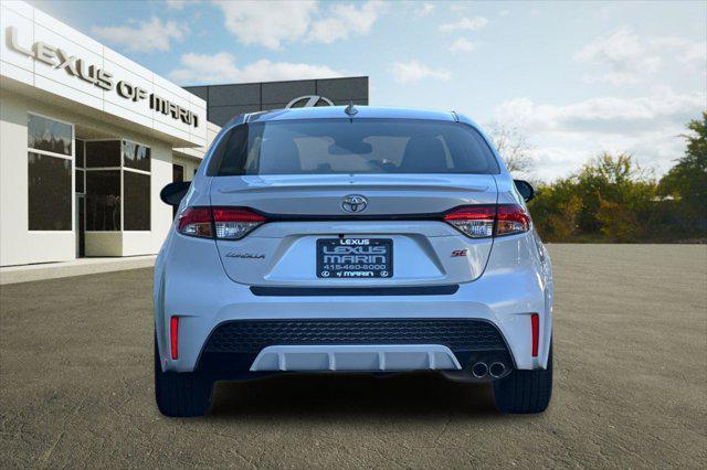 used 2022 Toyota Corolla car, priced at $17,999
