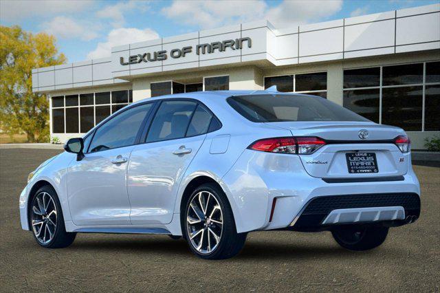 used 2022 Toyota Corolla car, priced at $17,999