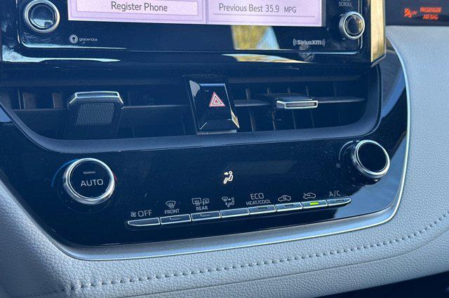 used 2022 Toyota Corolla car, priced at $17,999