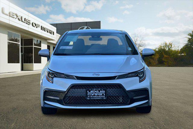 used 2022 Toyota Corolla car, priced at $17,999