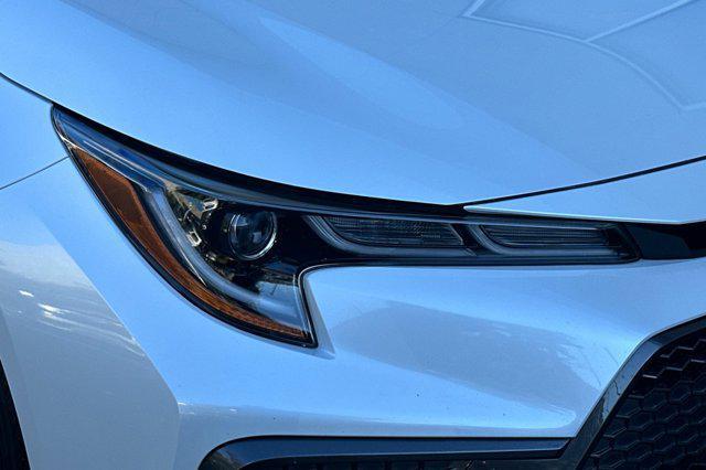 used 2022 Toyota Corolla car, priced at $17,999