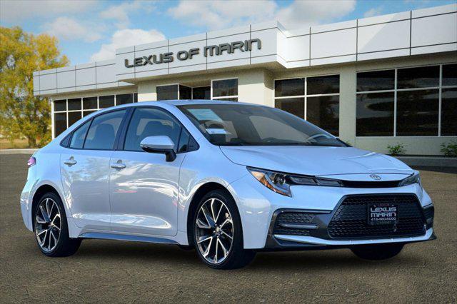 used 2022 Toyota Corolla car, priced at $17,999