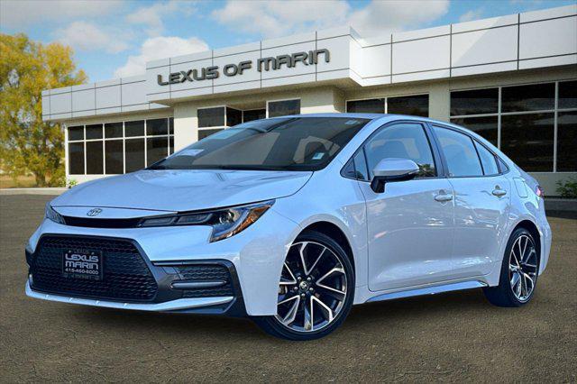 used 2022 Toyota Corolla car, priced at $17,999