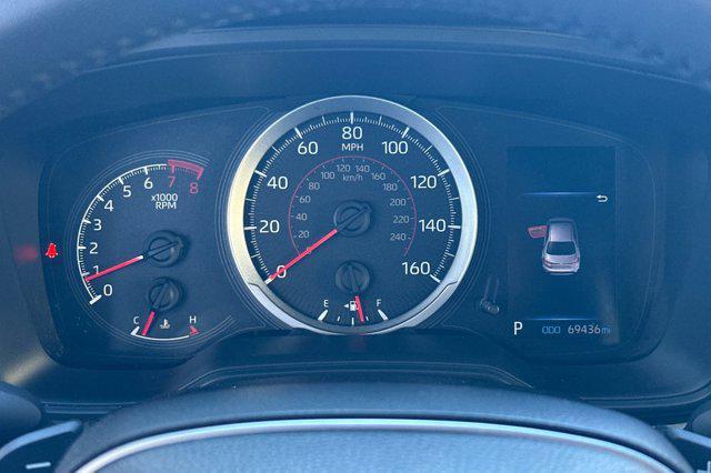 used 2022 Toyota Corolla car, priced at $17,999