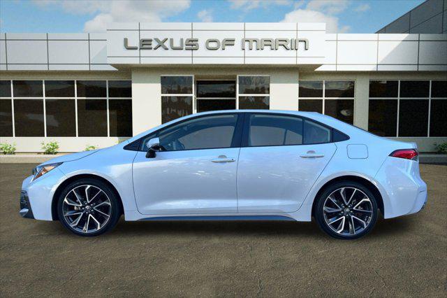 used 2022 Toyota Corolla car, priced at $17,999