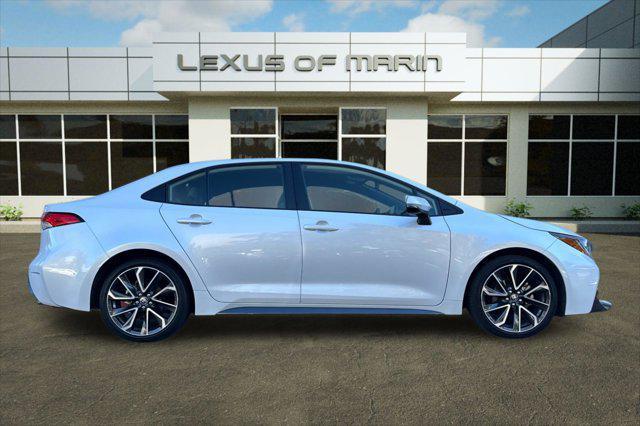 used 2022 Toyota Corolla car, priced at $17,999