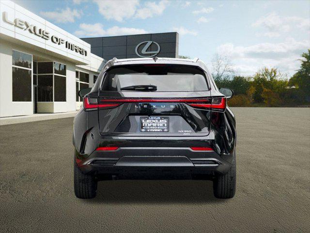 new 2026 Lexus NX 350 car, priced at $48,734