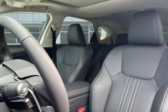 new 2026 Lexus NX 350 car, priced at $48,734