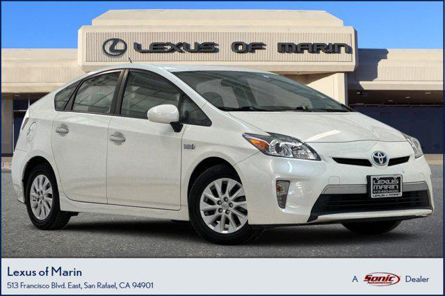 used 2014 Toyota Prius Plug-in car, priced at $13,999