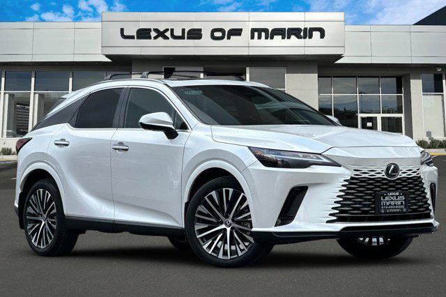used 2024 Lexus RX 350 car, priced at $57,497