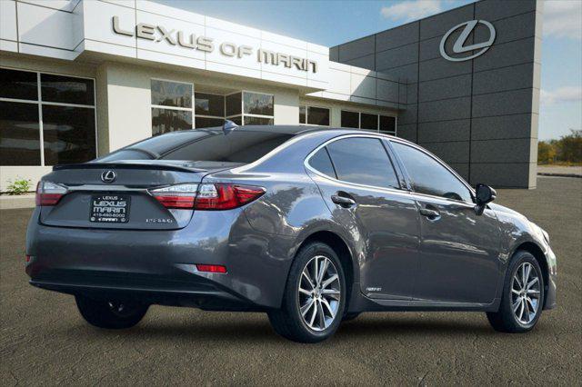 used 2016 Lexus ES 300h car, priced at $14,998
