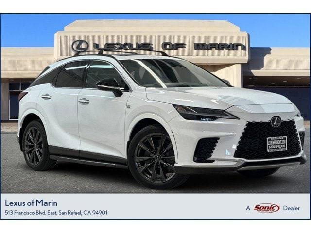 new 2024 Lexus RX 350 car, priced at $67,405